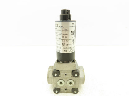 Krom Schroder VAS1T25N/NQSL Solenoid Valve 1"NPT Air/Gas 120VAC 88004740