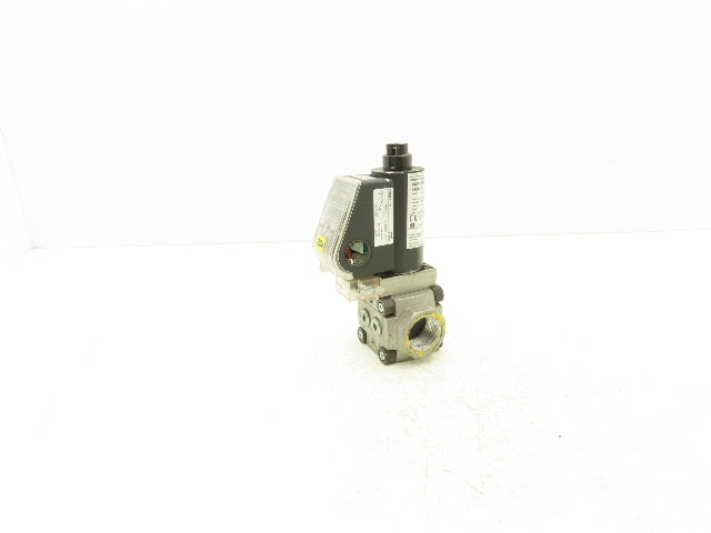 Krom Schroder VAS1T25N/NQSL Solenoid Valve 1"NPT Air/Gas 120VAC 88004740