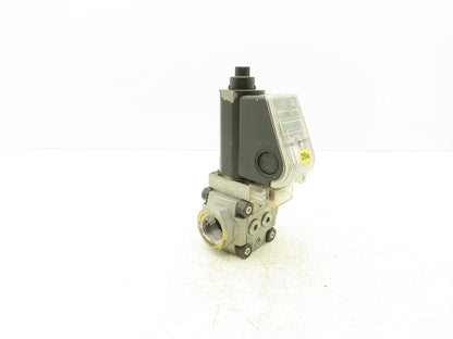 Krom Schroder VAS1T25N/NQSL Solenoid Valve 1"NPT Air/Gas 120VAC 88004740