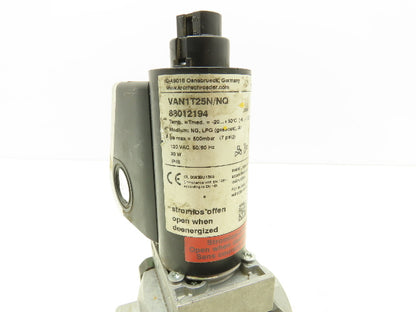 Krom Schroder VAN1T25N/NQ Solenoid Valve 1"NPT Air/Gas 120VAC 88012194