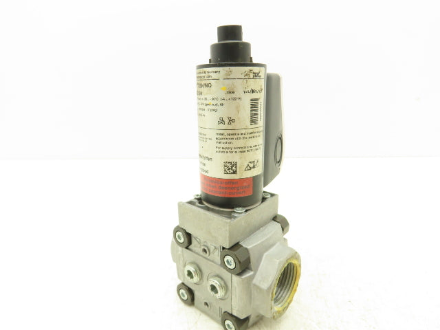 Krom Schroder VAN1T25N/NQ Solenoid Valve 1"NPT Air/Gas 120VAC 88012194