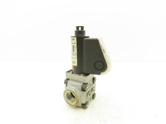 Krom Schroder VAN1T25N/NQ Solenoid Valve 1"NPT Air/Gas 120VAC 88012194