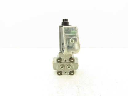 Krom Schroder VAN1T25N/NQ Solenoid Valve 1"NPT Air/Gas 120VAC 88012194