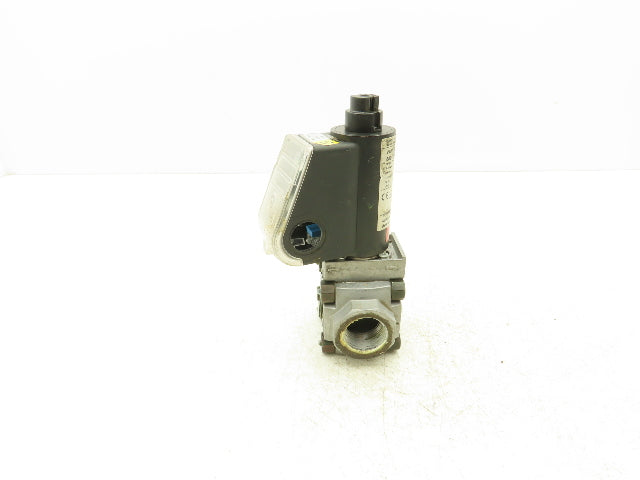 Krom Schroder VAN1T25N/NQ Solenoid Valve 1"NPT Air/Gas 120VAC 88012194