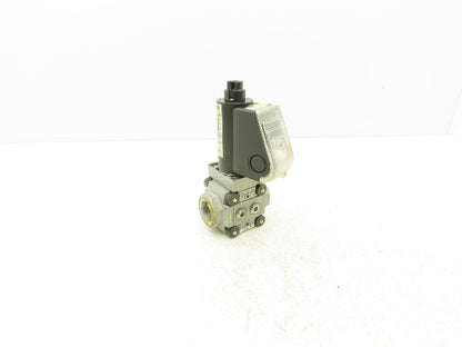Krom Schroder VAN1T25N/NQ Solenoid Valve 1"NPT Air/Gas 120VAC 88012194