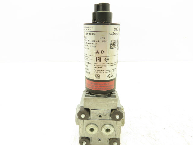 Krom Schroder VAN1T15N/NQSL Solenoid Valve 1/2"NPT Air/Gas 120VAC 88012457