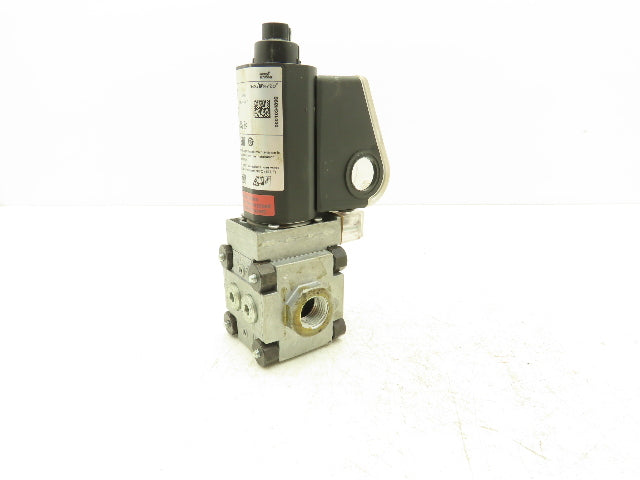 Krom Schroder VAN1T15N/NQSL Solenoid Valve 1/2"NPT Air/Gas 120VAC 88012457