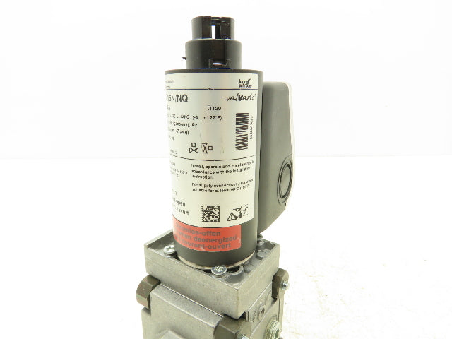 Krom Schroder VAN1T15N/NQ Solenoid Valve 1/2"NPT Air/Gas 120VAC 88012185