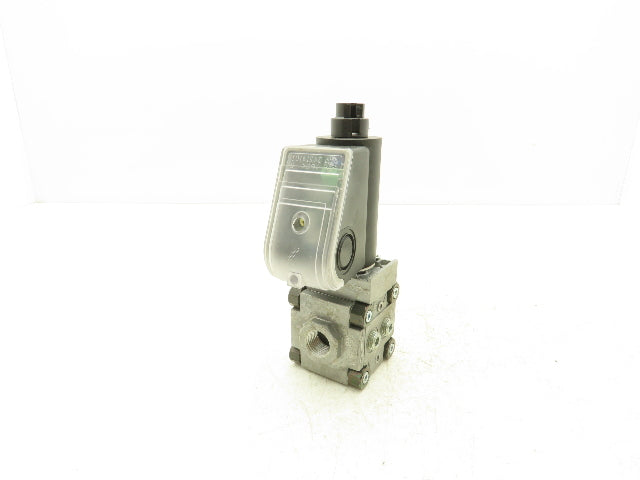 Krom Schroder VAN1T15N/NQ Solenoid Valve 1/2"NPT Air/Gas 120VAC 88012185