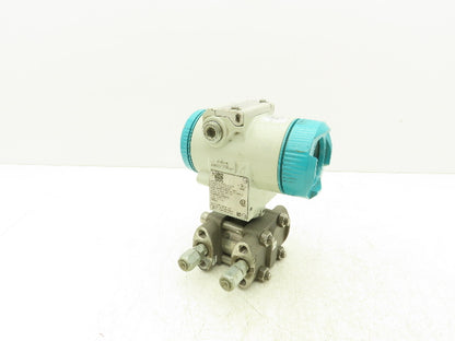 Siemens 7MF4433-1CA22-1NC6-Z Sitrans P DS III Pressure Transmitter 0.4/24In-H2O