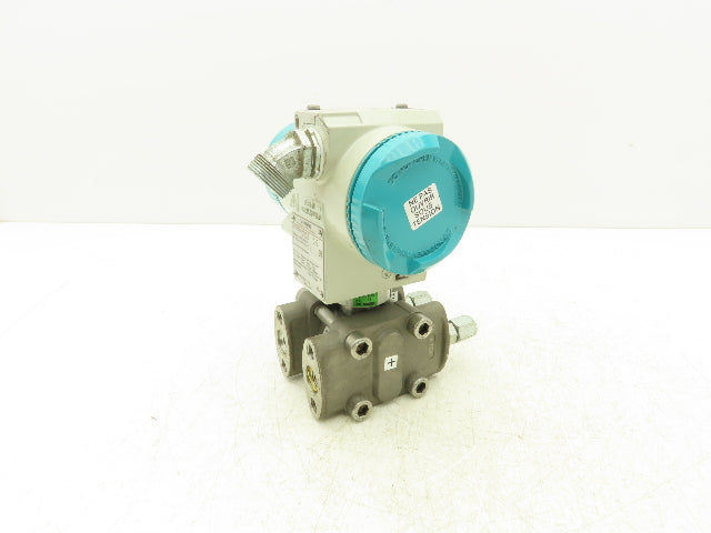 Siemens 7MF4433-1CA22-1NC6-Z Sitrans P DS III Pressure Transmitter 0.4/24In-H2O