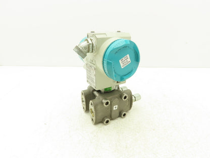 Siemens 7MF4433-1CA22-1NC6-Z Sitrans P DS III Pressure Transmitter 0.4/24In-H2O