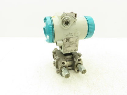 Siemens 7MF4433-1CA22-1NC6-Z Sitrans P DS III Pressure Transmitter 0.4/24In-H2O