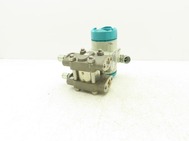 Siemens 7MF4433-1CA22-1NC6-Z Sitrans P DS III Pressure Transmitter 0.4/24In-H2O