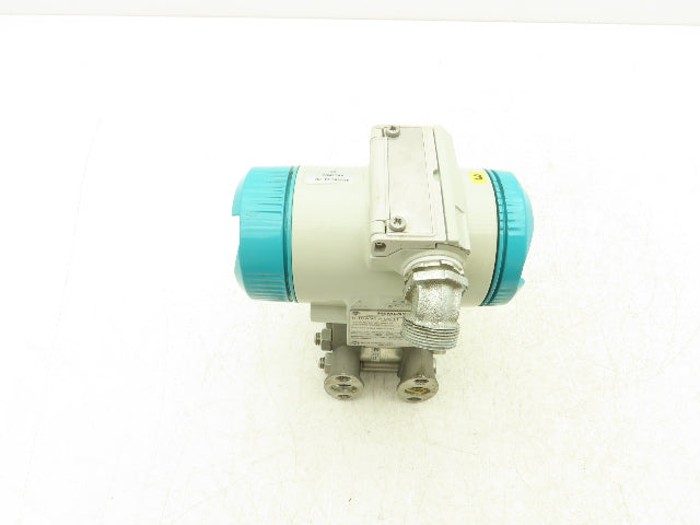 Siemens 7MF4433-1CA22-1NC6-Z Sitrans P DS III Pressure Transmitter 0.4/24In-H2O
