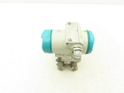 Siemens 7MF4433-1CA22-1NC6-Z Sitrans P DS III Pressure Transmitter 0.4/24In-H2O