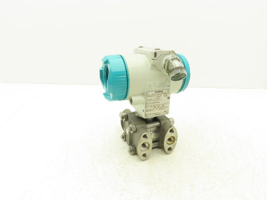Siemens 7MF4433-1CA22-1NC6-Z Sitrans P DS III Pressure Transmitter 0.4/24In-H2O