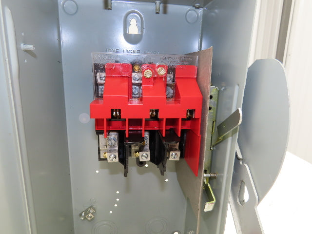 Eaton DH362URK Safety Disconnect Switch 60A 600V Non-Fusible 3 Pole 3R Enclosure