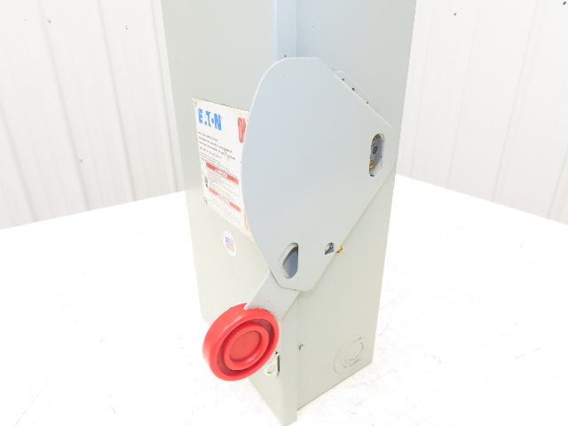 Eaton DH362URK Safety Disconnect Switch 60A 600V Non-Fusible 3 Pole 3R Enclosure