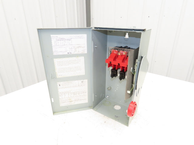 Eaton DH362URK Safety Disconnect Switch 60A 600V Non-Fusible 3 Pole 3R Enclosure