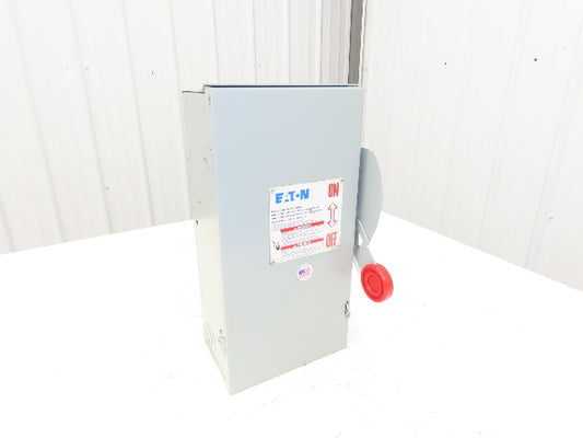 Eaton DH362URK Safety Disconnect Switch 60A 600V Non-Fusible 3 Pole 3R Enclosure