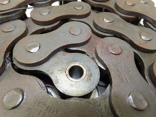 Link Belt RC160 #160 Roller Chain Riveted 9.25 Feet Length