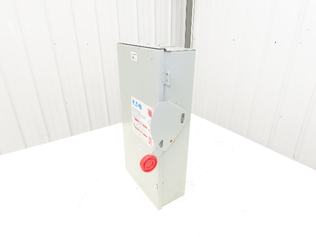Eaton DH363URK Safety Disconnect Switch 100A 600V Non-Fusible 3P 3R Enclosure