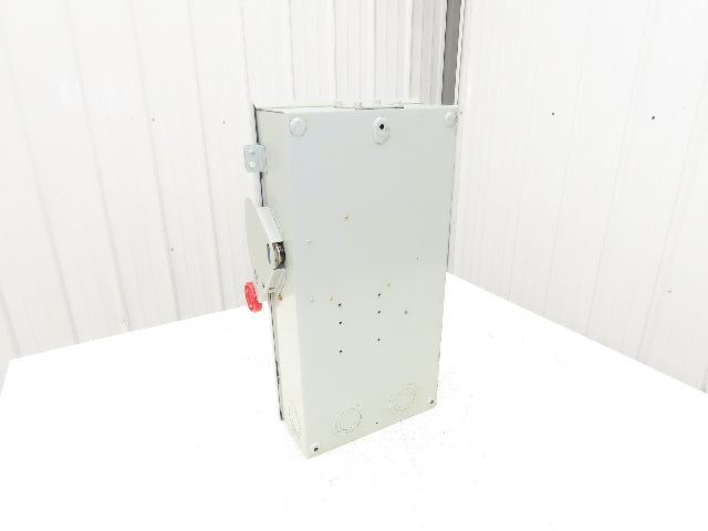 Eaton DH363URK Safety Disconnect Switch 100A 600V Non-Fusible 3P 3R Enclosure