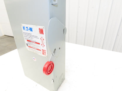 Eaton DH363URK Safety Disconnect Switch 100A 600V Non-Fusible 3P 3R Enclosure