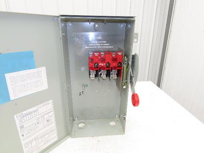 Eaton DH363URK Safety Disconnect Switch 100A 600V Non-Fusible 3P 3R Enclosure