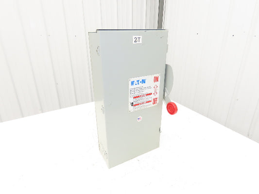 Eaton DH363URK Safety Disconnect Switch 100A 600V Non-Fusible 3P 3R Enclosure