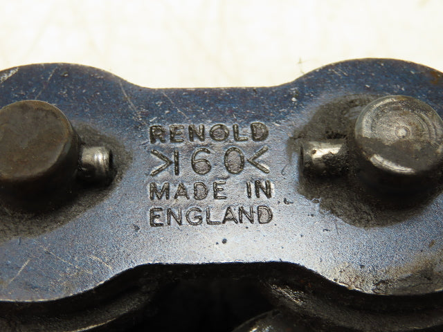 Renold RC160 #160 Roller Chain Riveted 7.5 Feet Length