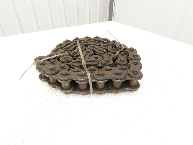 Renold RC160 #160 Roller Chain Riveted 7.5 Feet Length