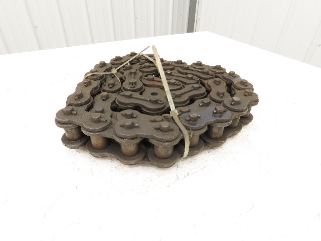 Renold RC160 #160 Roller Chain Riveted 7.5 Feet Length