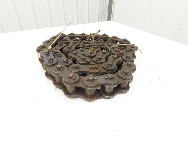 Renold RC160 #160 Roller Chain Riveted 7.5 Feet Length