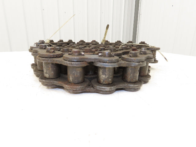 Renold RC160 #160 Roller Chain Riveted 7.5 Feet Length