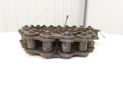 Renold RC160 #160 Roller Chain Riveted 7.5 Feet Length