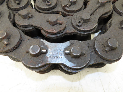 Renold RC160 #160 Roller Chain Riveted 7.5 Feet Length