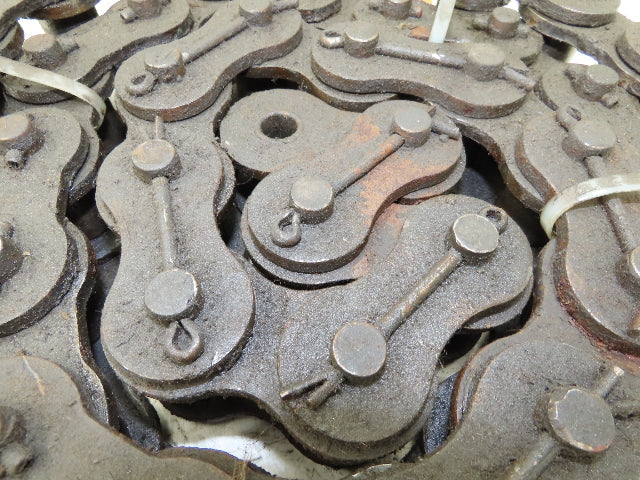 Renold RC160 #160 Roller Chain Riveted 7.5 Feet Length