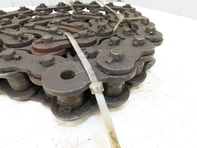 Renold RC160 #160 Roller Chain Riveted 7.5 Feet Length