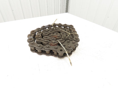 Renold RC160 #160 Roller Chain Riveted 7.5 Feet Length