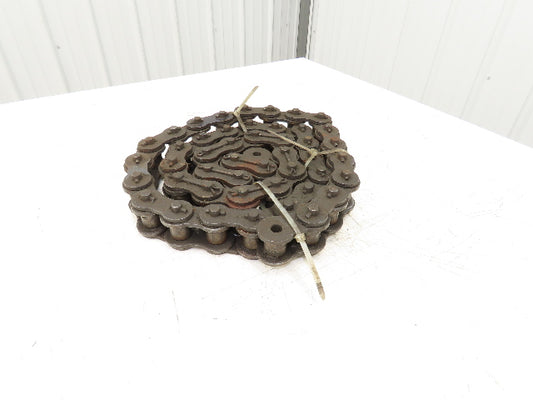 Renold RC160 #160 Roller Chain Riveted 7.5 Feet Length