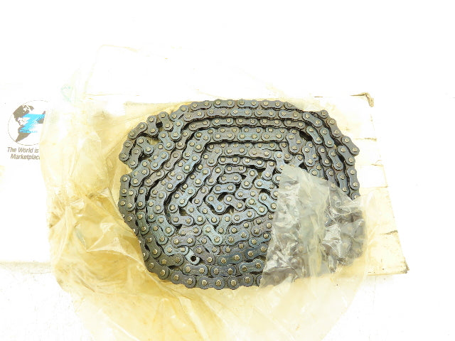 Tsubaki 2W092 #35 Roller Chain Riveted 10 Feet Length Lot Of 2