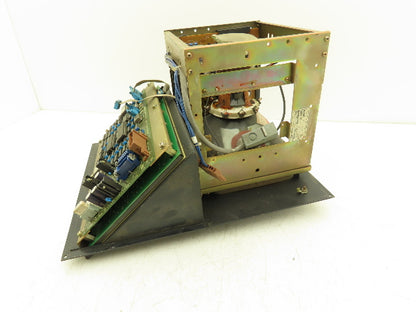 GMF Fanuc A05B-2051-C102 HMI Terminal Unit Keyboard CRT Monitor Assembly Unit