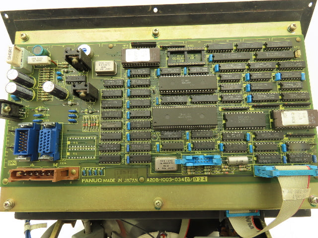 GMF Fanuc A05B-2051-C102 HMI Terminal Unit Keyboard CRT Monitor Assembly Unit