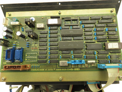 GMF Fanuc A05B-2051-C102 HMI Terminal Unit Keyboard CRT Monitor Assembly Unit
