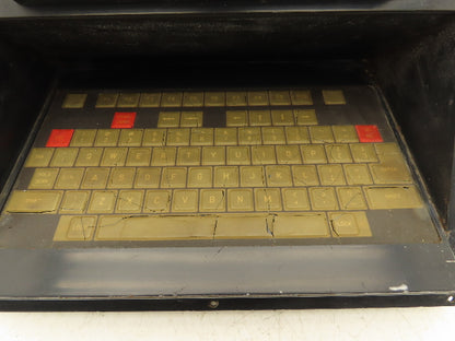GMF Fanuc A05B-2051-C102 HMI Terminal Unit Keyboard CRT Monitor Assembly Unit