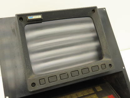 GMF Fanuc A05B-2051-C102 HMI Terminal Unit Keyboard CRT Monitor Assembly Unit
