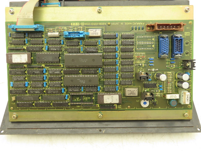 GMF Fanuc A05B-2051-C102 HMI Terminal Unit Keyboard CRT Monitor Assembly Unit