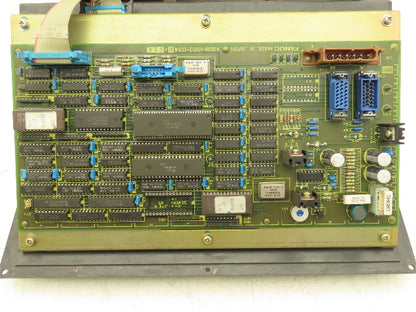 GMF Fanuc A05B-2051-C102 HMI Terminal Unit Keyboard CRT Monitor Assembly Unit